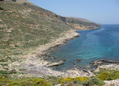 Seafront large property in Crete
