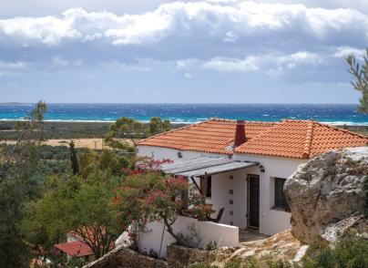 Unique traditional property facing Elafonisos