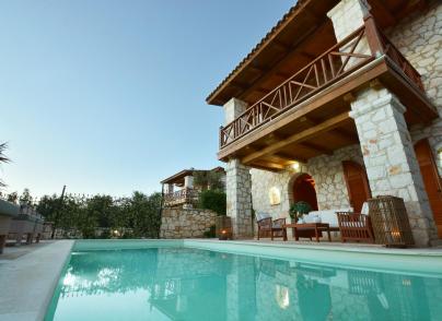 A stone villa with top facilities and comfort 
